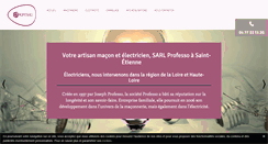 Desktop Screenshot of entrepriseprofesso.com
